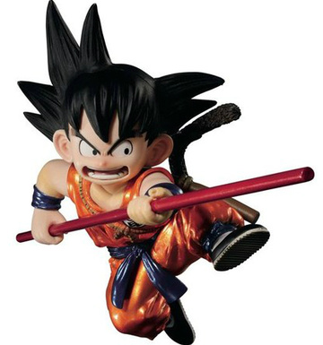 Son Goku (Zoukei Tenkaichi Budoukai 2 Son Goku Metallic Color), Dragon Ball, Banpresto, Pre-Painted