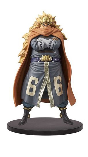 Judge Vinsmoke (Vinsmoke Judge), One Piece, Banpresto, Pre-Painted