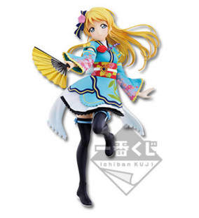 Ayase Eli (Angelic Angel), Love Live! The School Idol Movie, Banpresto, Pre-Painted