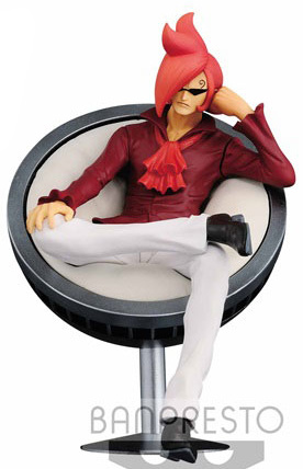 Ichiji, Vinsmoke (DXF Figure Vinsmoke Family Vol.4 Vinsmoke Ichiji), One Piece, Banpresto, Pre-Painted
