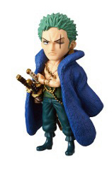 Zoro Roronoa (Roronoa Zoro), One Piece, Banpresto, Pre-Painted