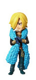 Sanji, One Piece, Banpresto, Pre-Painted