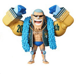 Franky, One Piece, Banpresto, Pre-Painted