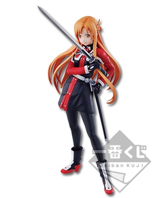 Asuna Yuuki (Asuna Special Color), Sword Art Online: Ordinal Scale, Banpresto, Pre-Painted