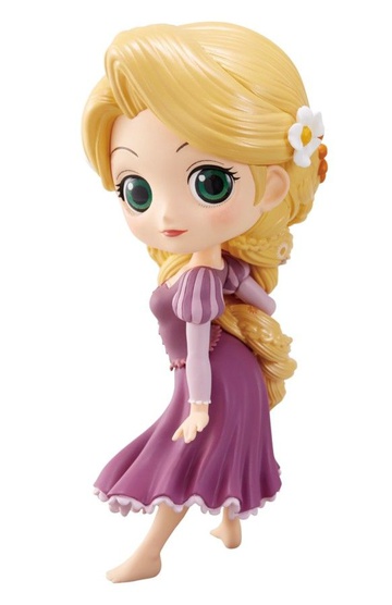 Rapunzel, Tangled, Banpresto, Pre-Painted