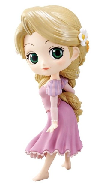 Rapunzel (Pastel Color), Tangled, Banpresto, Pre-Painted