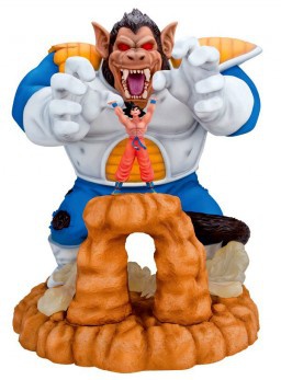 Goku Son, Great Ape (Oozaru Vegeta vs Son Goku), Dragon Ball Z (Original), Banpresto, Pre-Painted