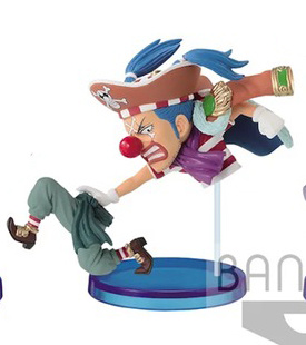 Buggy (the Clown), One Piece, Banpresto, Pre-Painted