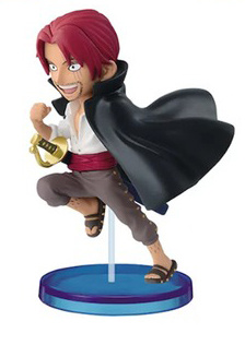 Shanks (Red-Haired), One Piece, Banpresto, Pre-Painted