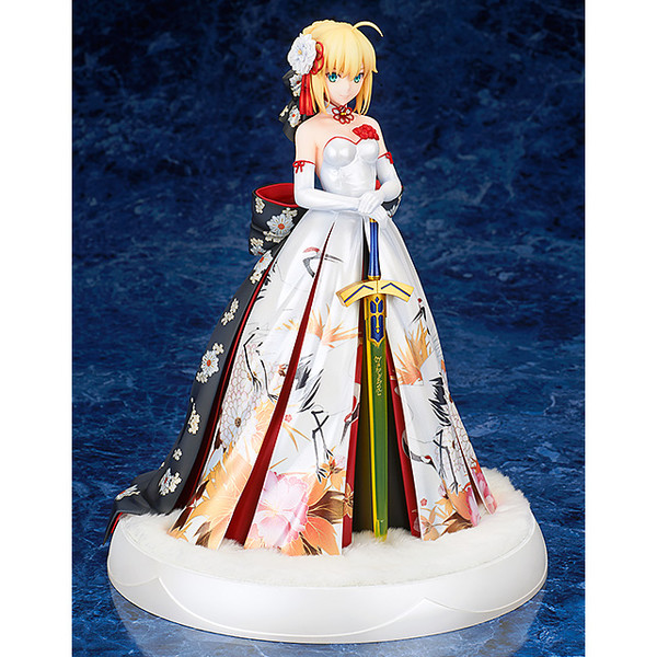 Altria Pendragon (Saber, Kimono Dress), Fate/Stay Night, Alter, Pre-Painted, 1/7, 4560228204889