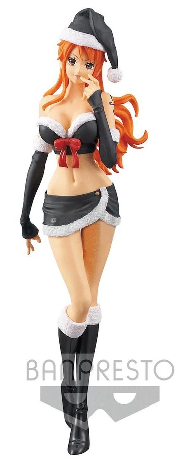 Nami (Christmas Style Black), One Piece, Banpresto, Pre-Painted