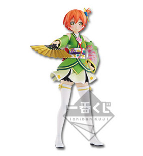 Hoshizora Rin (Angelic Angel), Love Live! The School Idol Movie, Banpresto, Pre-Painted