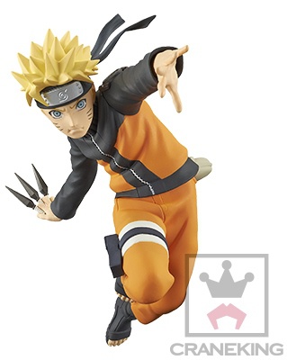 Naruto Uzumaki (Uzumaki Naruto), Naruto: Shippuuden, Banpresto, Pre-Painted