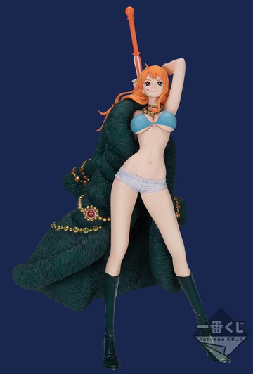 Nami, One Piece, Banpresto, Pre-Painted