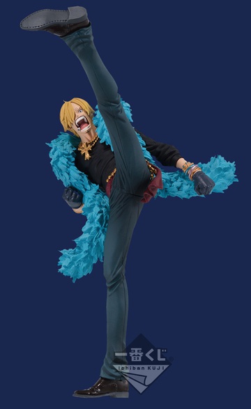 Sanji, One Piece, Banpresto, Pre-Painted