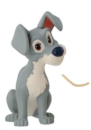 Tramp, Lady And The Tramp, Banpresto, Pre-Painted