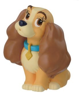 Lady, Lady And The Tramp, Banpresto, Pre-Painted