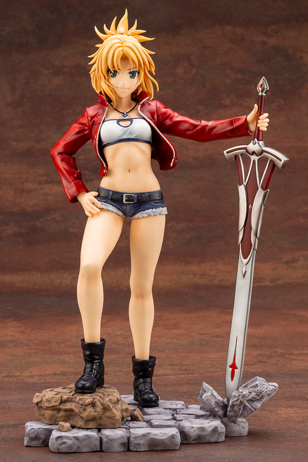 Mordred (Saber of "Red"), Fate/Apocrypha, Kotobukiya, Pre-Painted, 1/7, 4934054785162