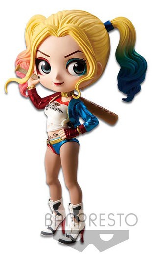 Harley Quinn (Special Color), Suicide Squad, Banpresto, Pre-Painted