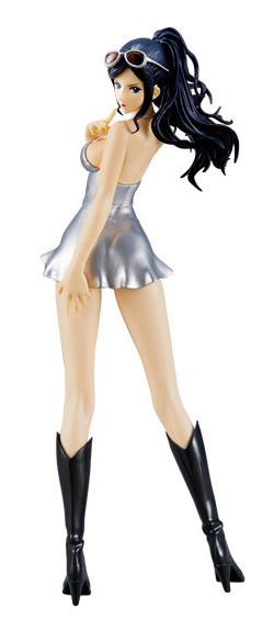 Robin Nico (Nico Robin DressRosa Style White Pearl Special), One Piece, Banpresto, Pre-Painted