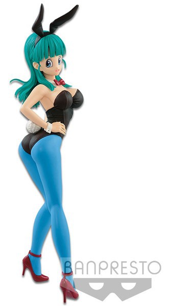 Bulma Briefs (Bulma Bunny), Dragon Ball, Banpresto, Pre-Painted