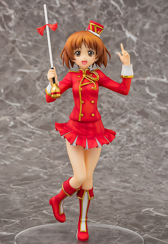 Nishizumi Miho (Marching Band Style), Girls Und Panzer, Aquamarine, Pre-Painted, 1/8, 4562369650907