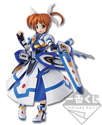 Nanoha Takamachi, Mahou Shoujo Lyrical Nanoha: Reflection!!, Banpresto, Pre-Painted