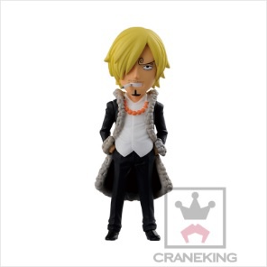 Sanji, One Piece, Banpresto, Pre-Painted