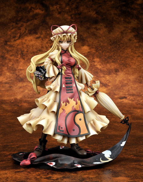 Yakumo Yukari (Event Limited Extra Color), Touhou Project, Ques Q, Pre-Painted, 1/8