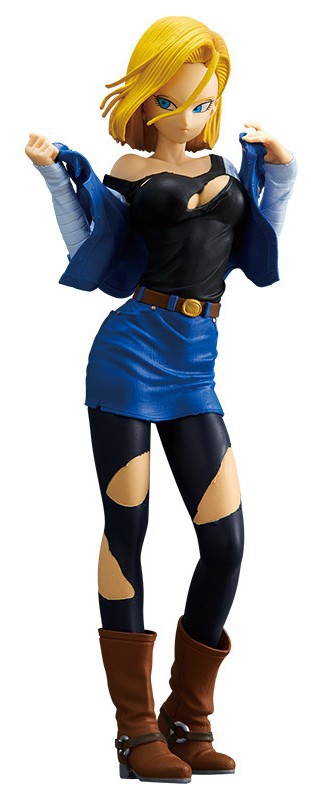 18 (Ju-hachi Gou (Android )), Dragon Ball Z (Original), Banpresto, Pre-Painted