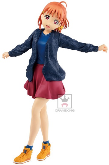 Chika Takami (Takami Chika 2nd), Love Live! Sunshine!!, Banpresto, Pre-Painted