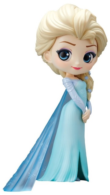 Elsa (Special Color), Frozen, Banpresto, Pre-Painted