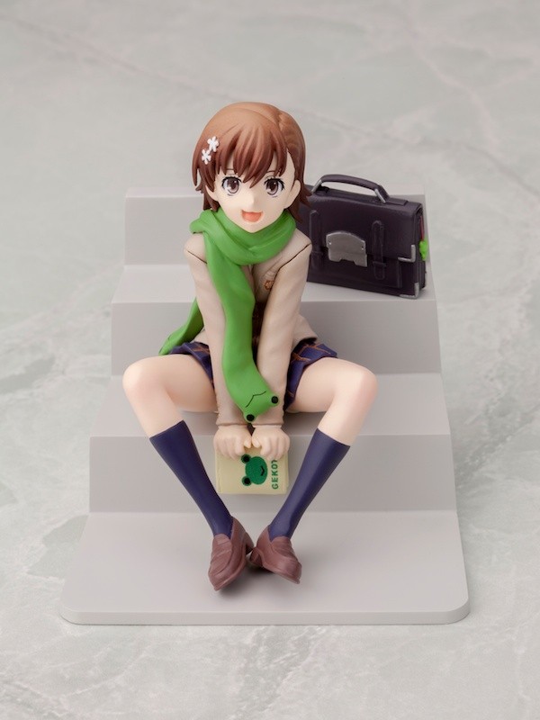 Misaka Mikoto, To Aru Majutsu No Index Movie: Endymion No Kiseki, Kotobukiya, Lawson, Pre-Painted