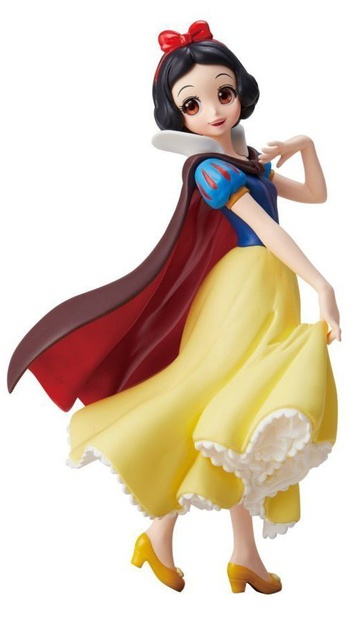 Snow White, Snow White And The Seven Dwarfs, Banpresto, Pre-Painted