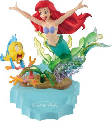 Ariel, Flounder (Ariel & Flounder), Little Mermaid, Banpresto, Pre-Painted