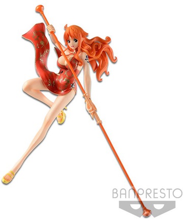 Nami (SCultures Zoukeiou Chojho Kessen World), One Piece, Banpresto, Pre-Painted