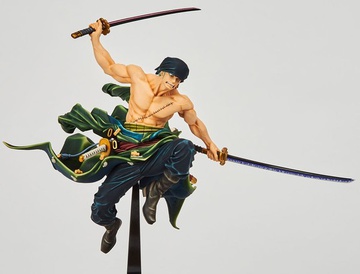 Zoro Roronoa (Roronoa Zoro), One Piece, Banpresto, Pre-Painted