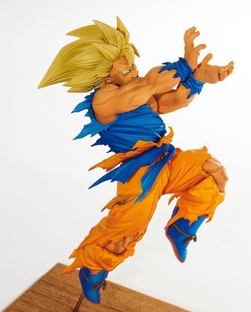 Goku Son (SCultures Zoukei Tenkaichi Budoukai World Son Goku SSJ), Dragon Ball Z (Original), Banpresto, Pre-Painted