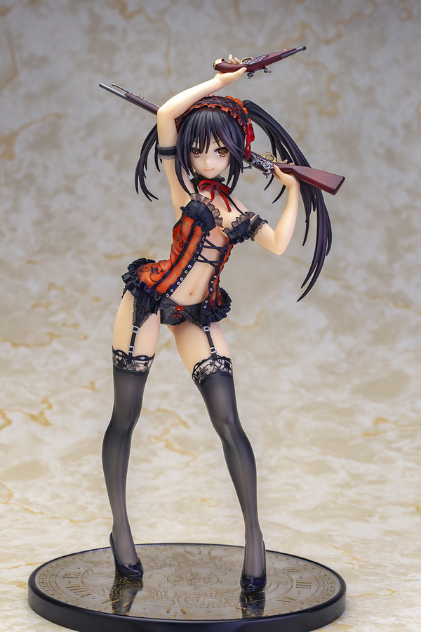 Tokisaki Kurumi (Lingerie), Date A Live, Alphamax, Pre-Painted, 1/7, 4562283271721