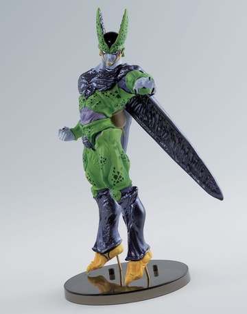 Cell (SCultures Zoukei Tenkaichi Budoukai World Perfect), Dragon Ball Z (Original), Banpresto, Pre-Painted