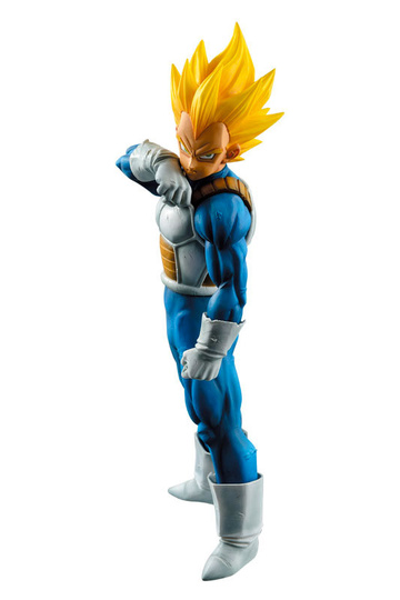 Vegeta (SSJ Full color), Dragon Ball, Banpresto, Pre-Painted