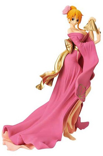 Nami (Pink), One Piece, Banpresto, Pre-Painted