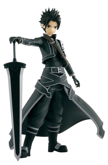 Kazuto Kirigaya (Kirito Fairy Dance Standard Color), Sword Art Online, Banpresto, Pre-Painted