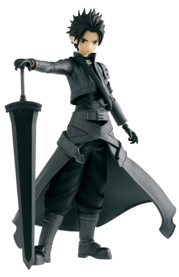 Kazuto Kirigaya (Kirito Fairy Dance Pearl Color), Sword Art Online, Banpresto, Pre-Painted