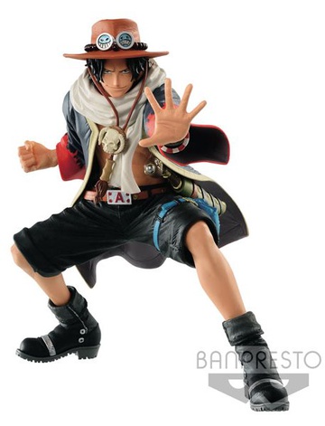 Ace Portgas D. (Portgas D. Ace III), One Piece, Banpresto, Pre-Painted