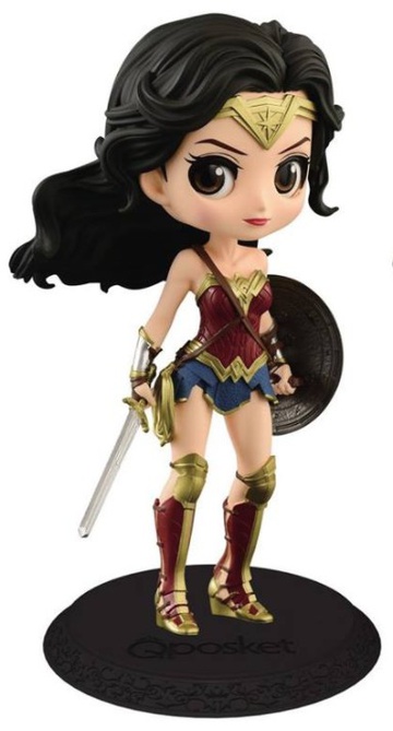 Wonder Woman, Wonder Woman (2017), Banpresto, Pre-Painted