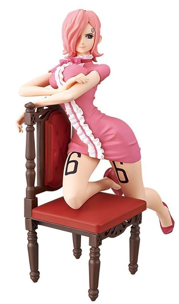 Reiju Vinsmoke (Reiju Pink), One Piece, Banpresto, Pre-Painted