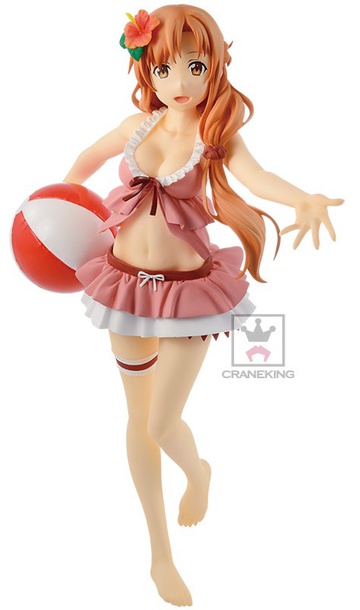 Asuna Yuuki (Asuna Minamo Princess), Sword Art Online, Sword Art Online Code Register, Banpresto, Pre-Painted