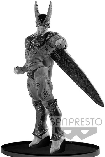 Cell (SCultures Zoukei Tenkaichi Budoukai World Perfect Special Color), Dragon Ball Z (Original), Banpresto, Pre-Painted