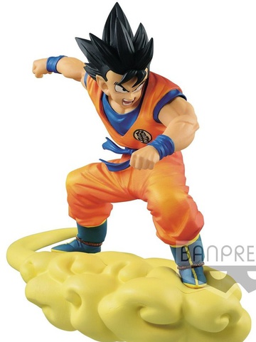 Goku Son (Son Goku with Kintoun), Dragon Ball, Banpresto, Pre-Painted